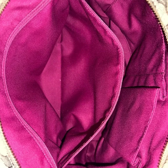 Coach Top Zip Shoulder Tote - D1657-F55364 - Picture 13 of 15